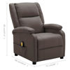 Picture of Living Room Massage Recliner Chair - Brown