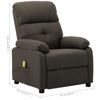 Picture of Fabric Massage Recliner Chair - T