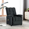 Picture of Fabric Massage Recliner Chair - D Gray