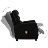 Picture of Living Room Recliner Chair - Black