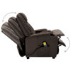 Picture of Recline Massage Chair - Brown