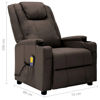 Picture of Recline Massage Chair - Brown