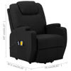 Picture of Living Room Recliner Massage Chair - Black