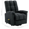Picture of Living Room Fabric Recliner Massage Recliner Chair - D Gray