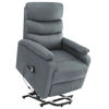 Picture of Living Room Recliner Fabric Massage Chair - L Gray