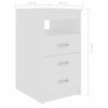 Picture of Storage Cabinet with Drawers 15" - White