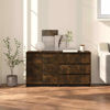 Picture of Wooden Sideboard with Storage Cabinet 2 pc OEW