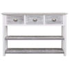 Picture of Wooden Sideboard 45" - Gray