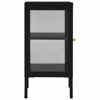 Picture of Storage Display Glass Cabinet 15" - Black