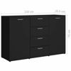 Picture of Storage Cabinet Sideboard 47" EW - Black