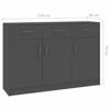 Picture of Wooden Sideboard Storage Cabinet 43" EW - Gray