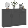 Picture of Wooden Sideboard Storage Cabinet 43" EW - Gray