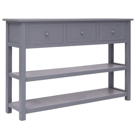 Picture of Wooden Sideboard 45" - Gray