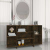 Picture of Wooden Storage Cabinet with Shelves 47" EW-SO