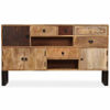 Picture of Wooden Sideboard Cabinet with Drawers 55" SMW