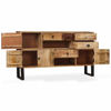 Picture of Wooden Sideboard Cabinet with Drawers 55" SMW