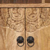Picture of Wooden Sideboard Cabinet with Drawers 55" SMW