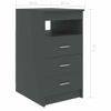 Picture of Storage Cabinet with Drawers 15" - Gray