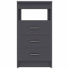 Picture of Storage Cabinet with Drawers 15" - Gray