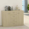 Picture of Wooden Sideboard Storage Cabinet 34" EW