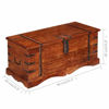 Picture of Wooden Storage Trunk 35" SW