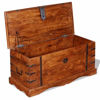 Picture of Wooden Storage Trunk 35" SW