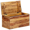 Picture of Wooden Storage Trunk 31" SSW