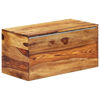 Picture of Wooden Storage Trunk 31" SSW