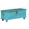 Picture of Wooden Storage Chest 39" SMW - Blue
