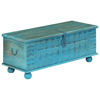 Picture of Wooden Storage Chest 39" SMW - Blue