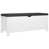 Picture of Storage Box Ottoman 41" EW - White