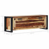 Picture of 47" Wooden Shoe Bench SSW