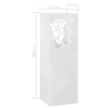 Picture of Steel Umbrella Stand - White