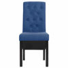 Picture of Dining Fabric Chairs - 2 pc Blue