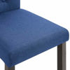 Picture of Dining Fabric Chairs - 2 pc Blue