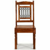 Picture of Wooden Dining Chairs - 2 pc Brown