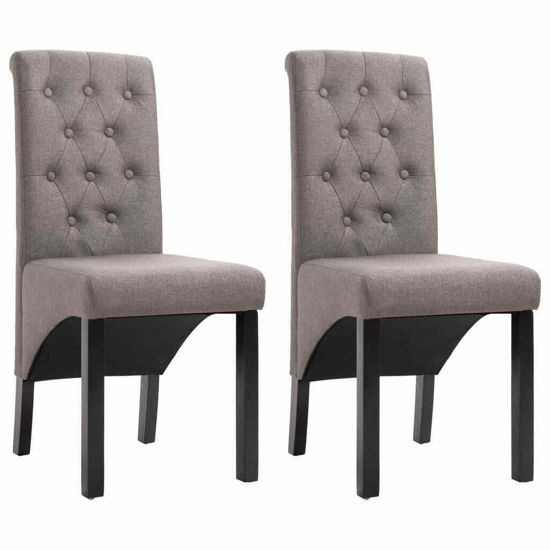 Picture of Fabric Dining Chairs - 2 pc T