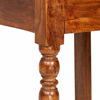 Picture of Wooden Dining Chairs - 4 pc Brown