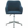 Picture of Dining Fabric Chair - 1 pc Blue