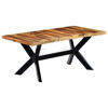Picture of Solid Wood Dining Table 71" SSW