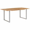 Picture of Wooden Kitchen Table 71" SAW