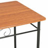 Picture of Dining Table 47" - Brown