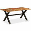 Picture of Wooden Dining Kitchen Table 71" SAW