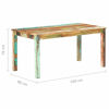 Picture of Wooden Dining Table 63" - SRW