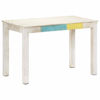Picture of Wooden Dining Table 47" - SMW Multicolor