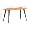 Picture of Wooden Dining Table 55" SAW
