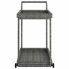 Picture of Mobil Rattan 2Tier Cart 39" - Gray