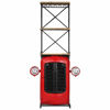 Picture of Bar Wine Cabinet 19" SMW - Red