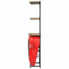 Picture of Bar Wine Cabinet 19" SMW - Red