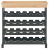 Picture of Wine Rack 27" MDF - Black